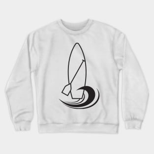 Stand up paddleboard Crewneck Sweatshirt